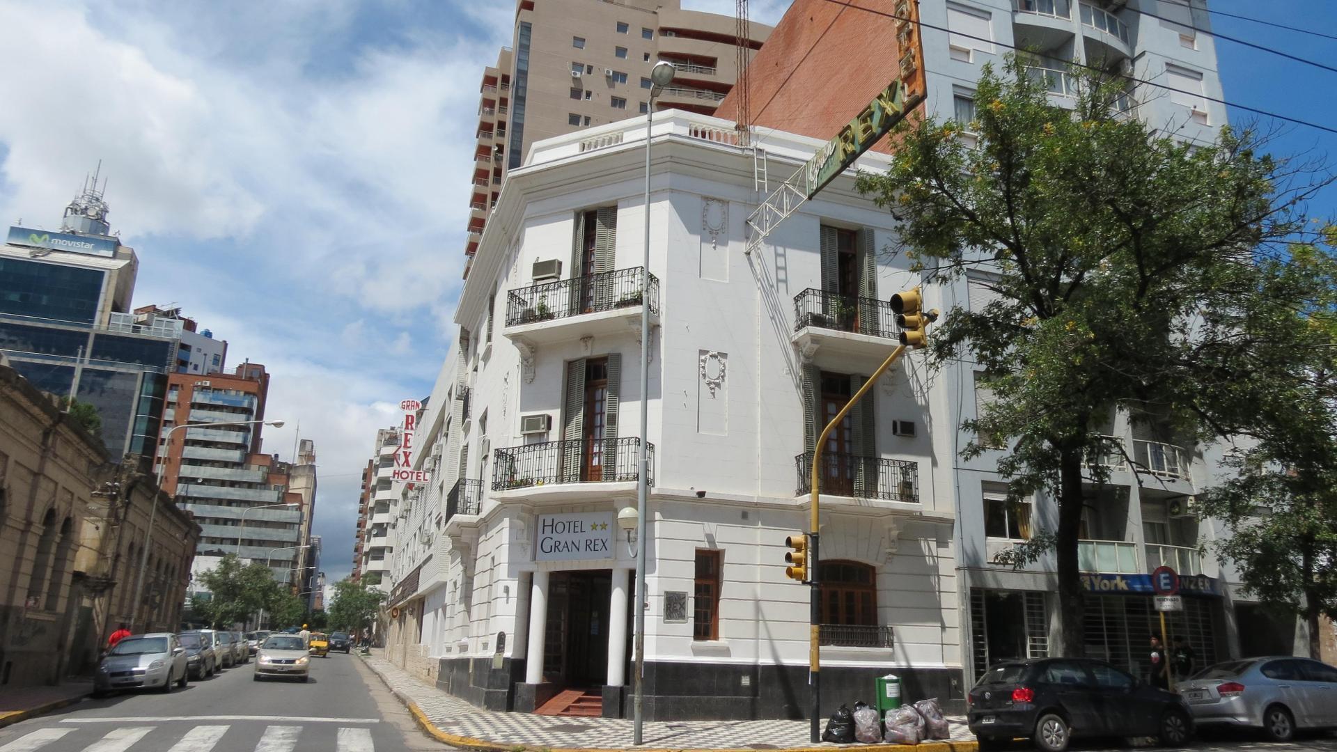 Gran Rex Hotel 코르도바 외부 사진